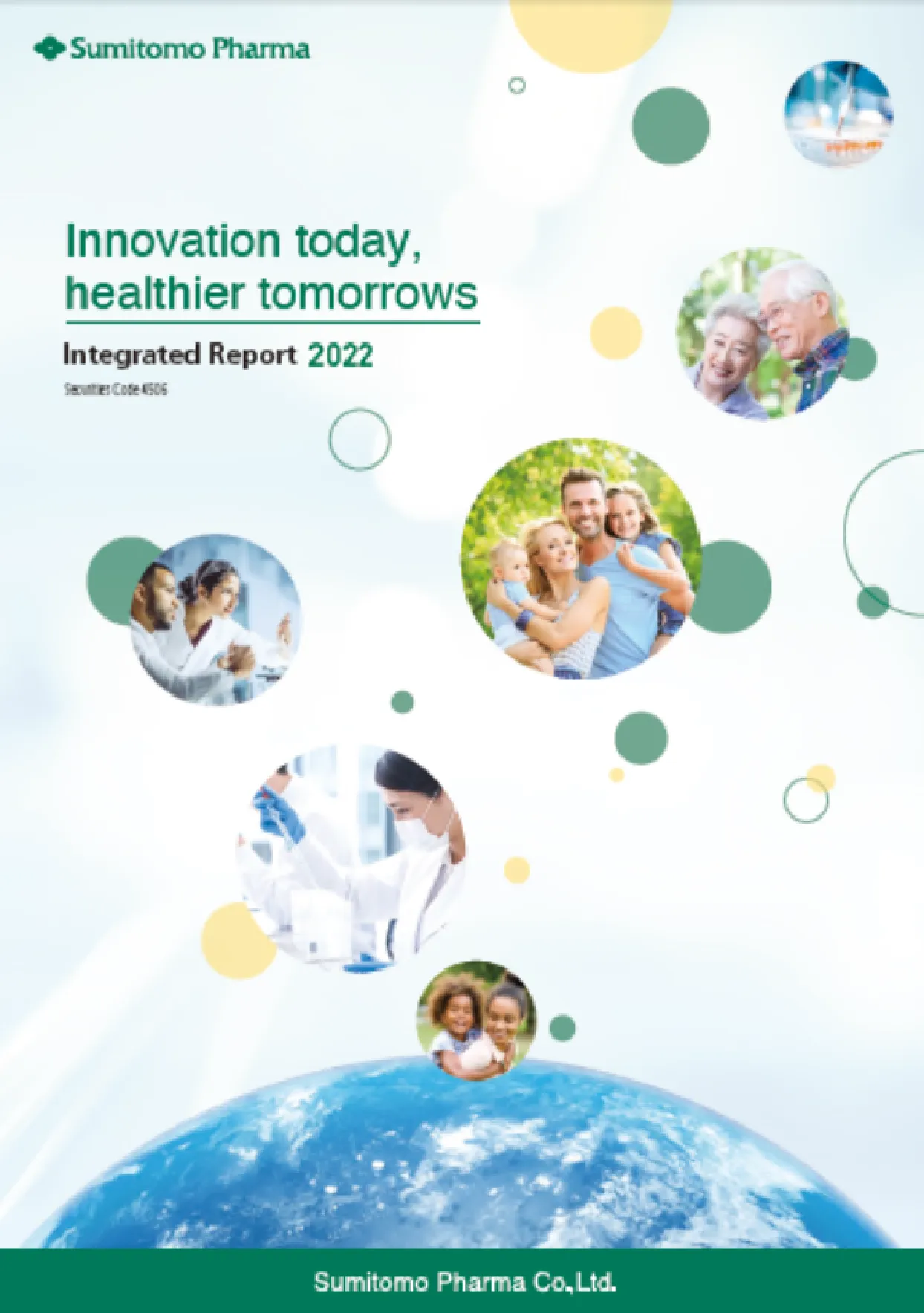 Integrated Report 2022 (For the year ended March 31, 2022)