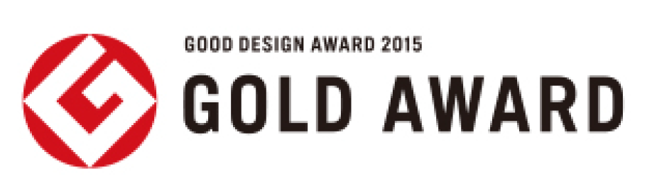 Good design award 2015 BEST100