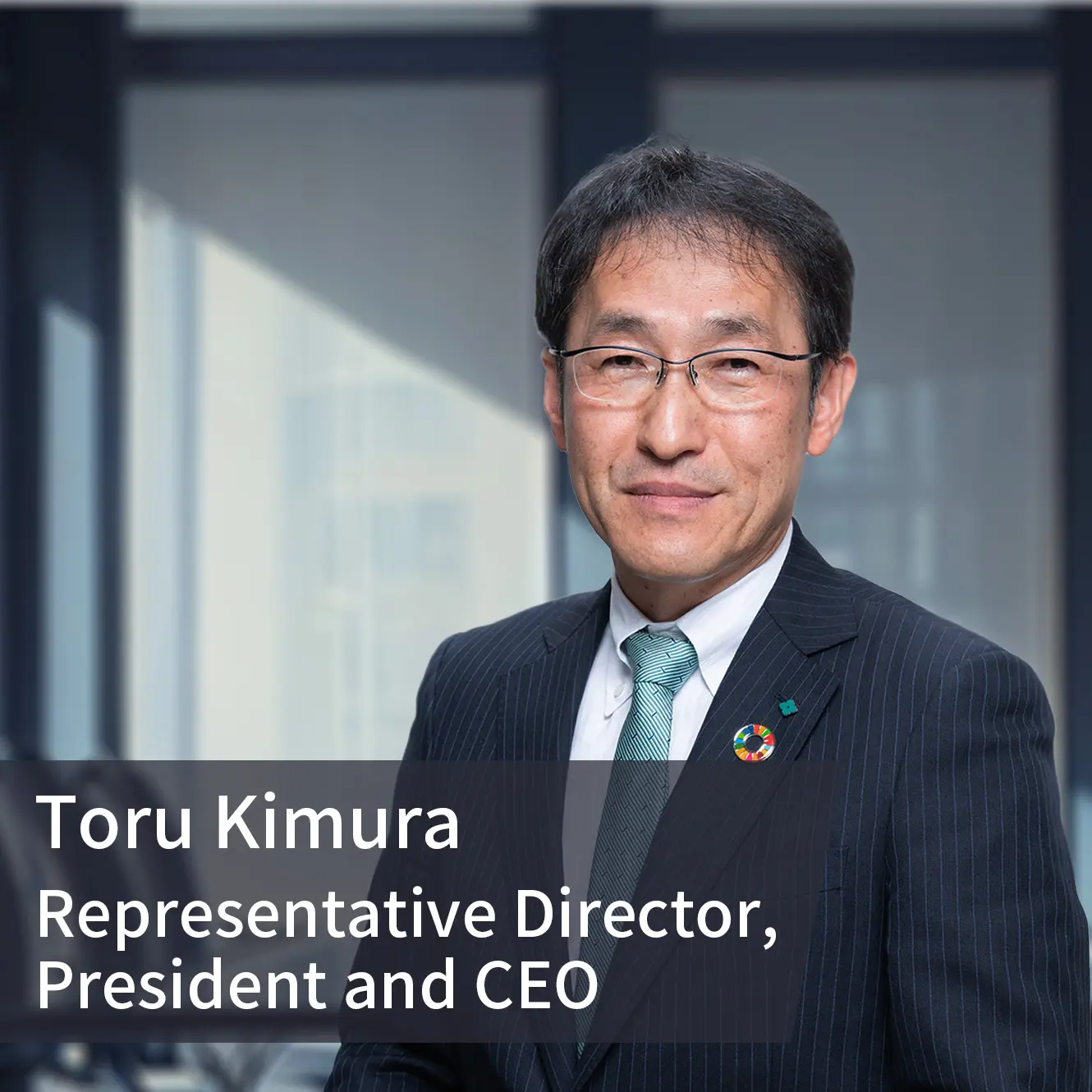 Representative Director, President and CEO
