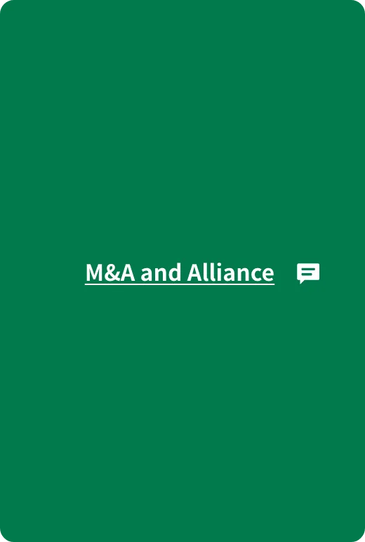 M&A and Alliance