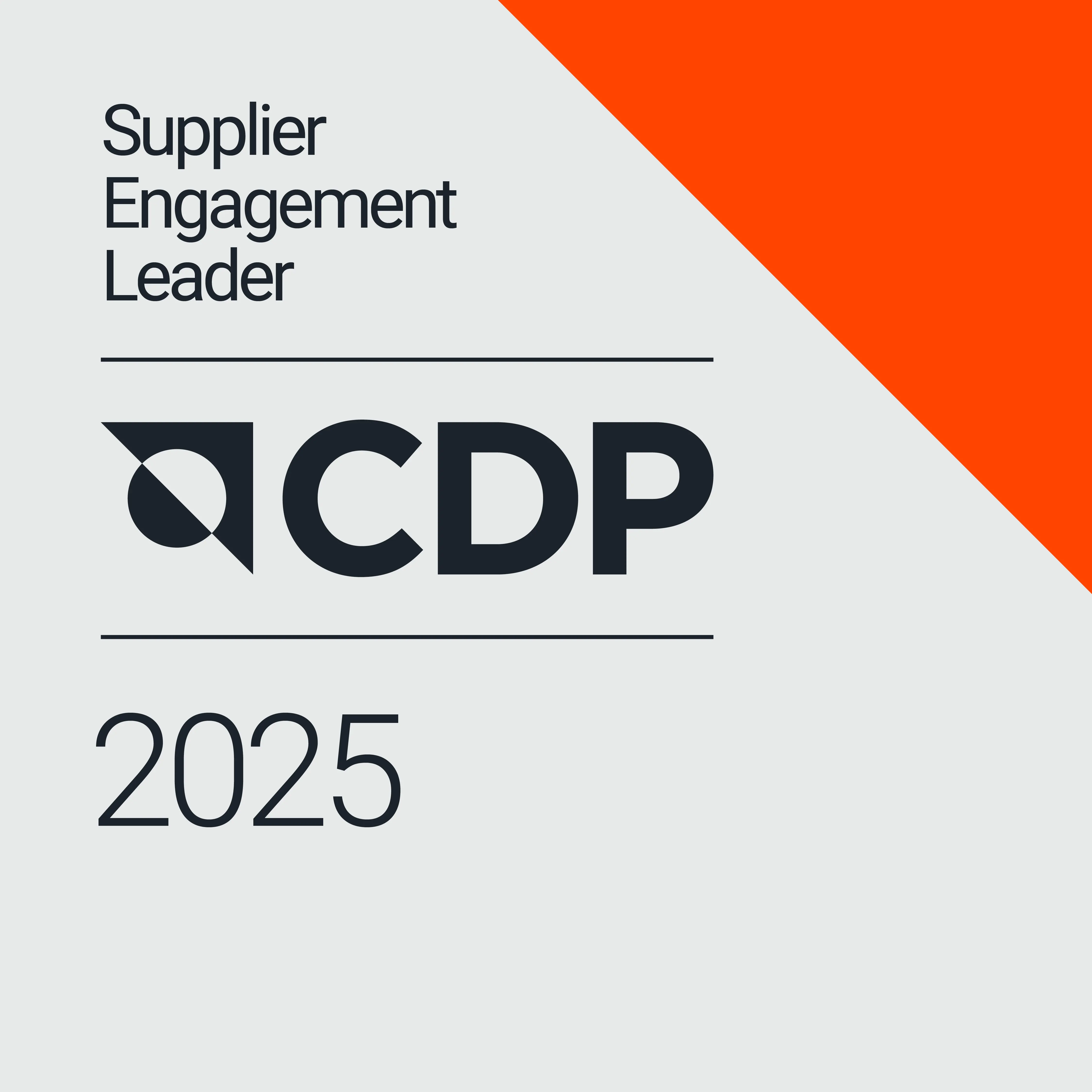 CDP Supplier Engagement Assessment