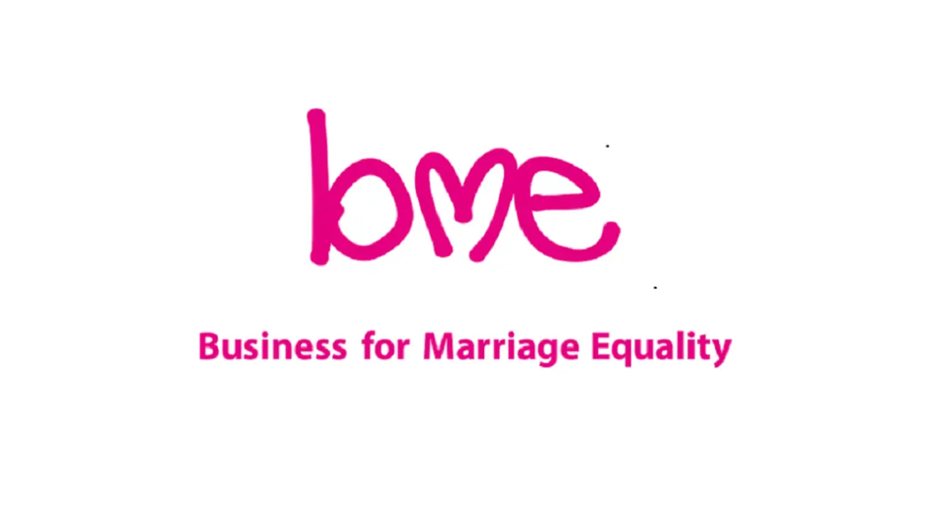 Business for Marriage Equality (BME) logo