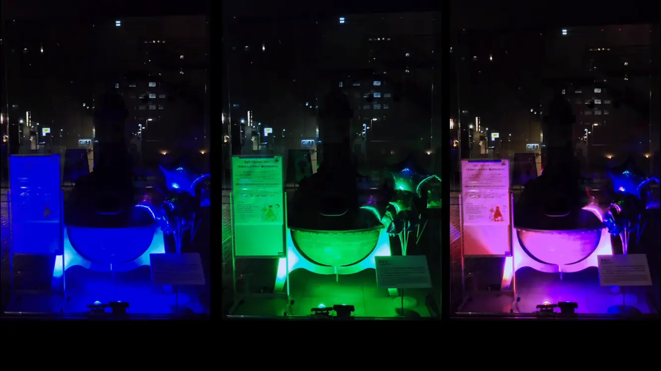 RDD’s symbolic colors