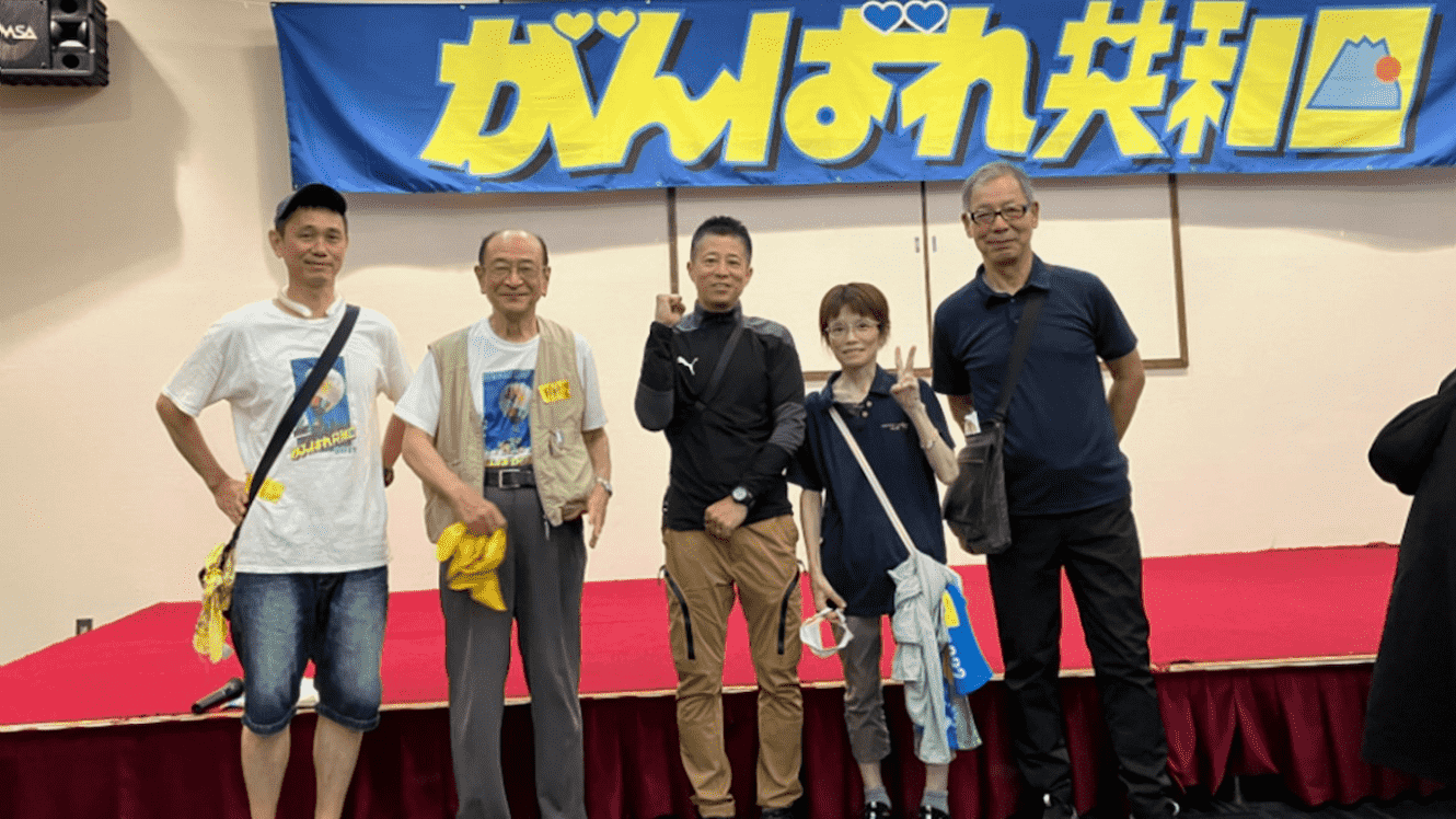 Sumitomo Pharma volunteers and Certified NPO staff