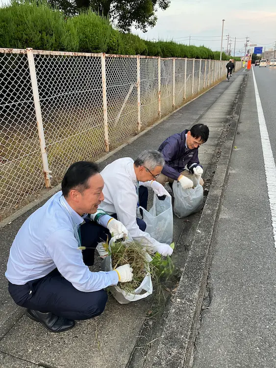 After the cleanup activities on Thursday, October 19