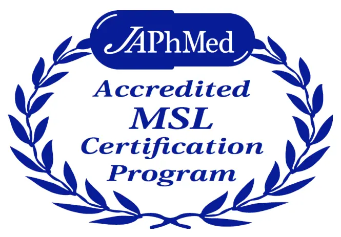 JAPhMed accredited MSL certification