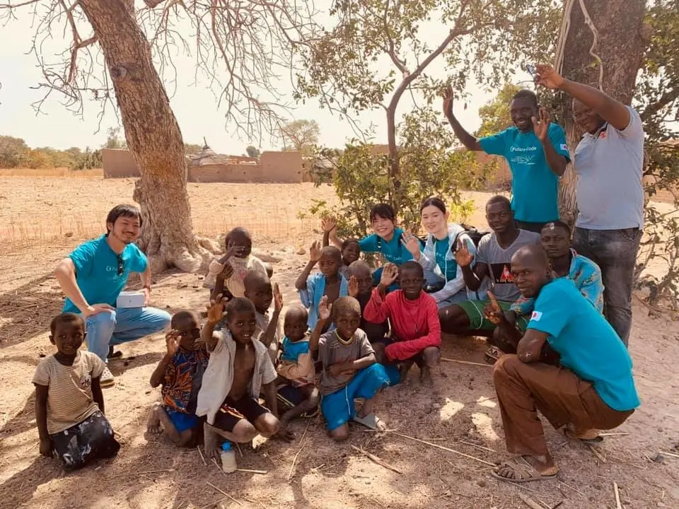 Malaria prevention and awareness raising activities in Burkina Faso