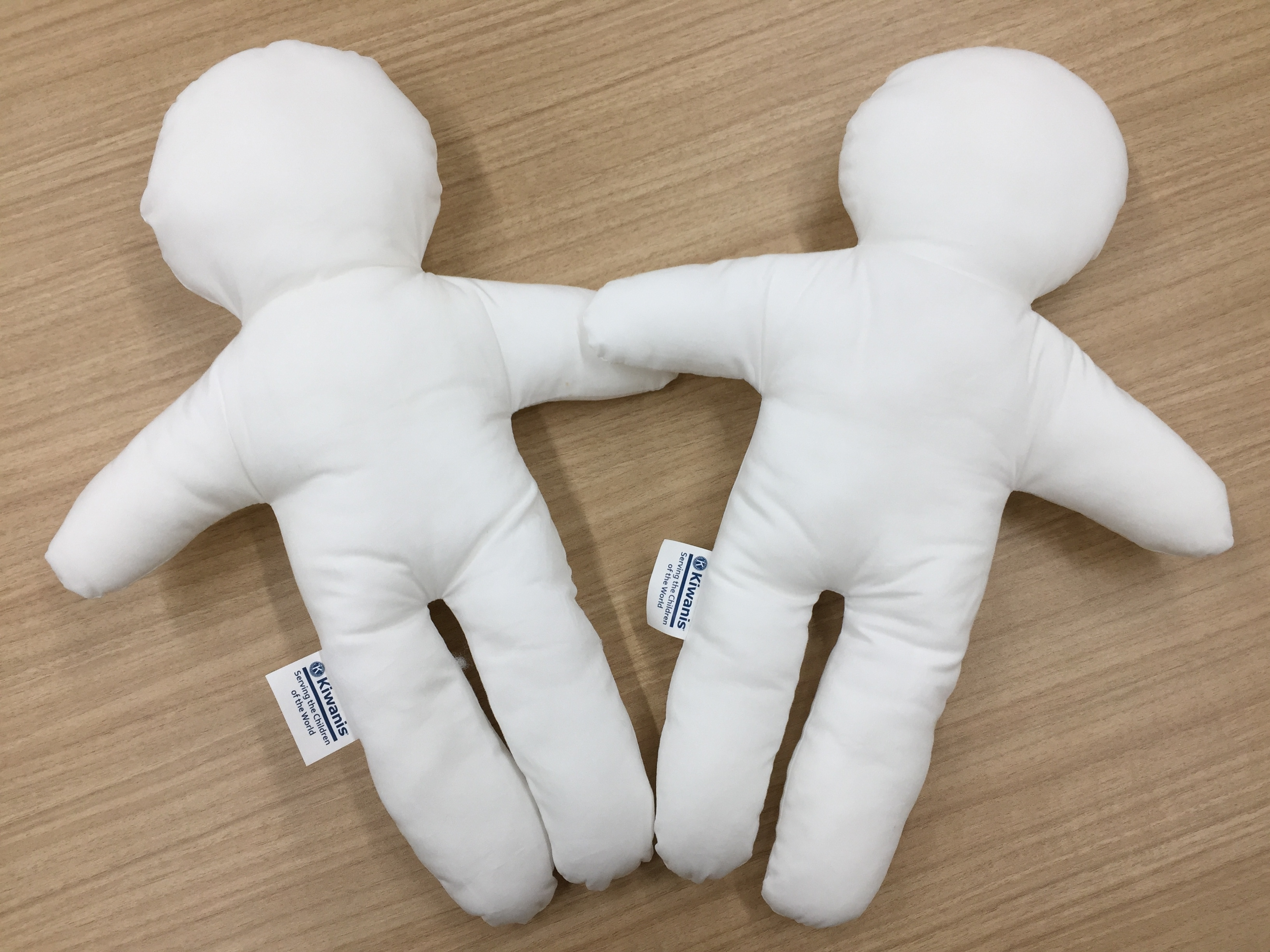 Trauma dolls created by our employees