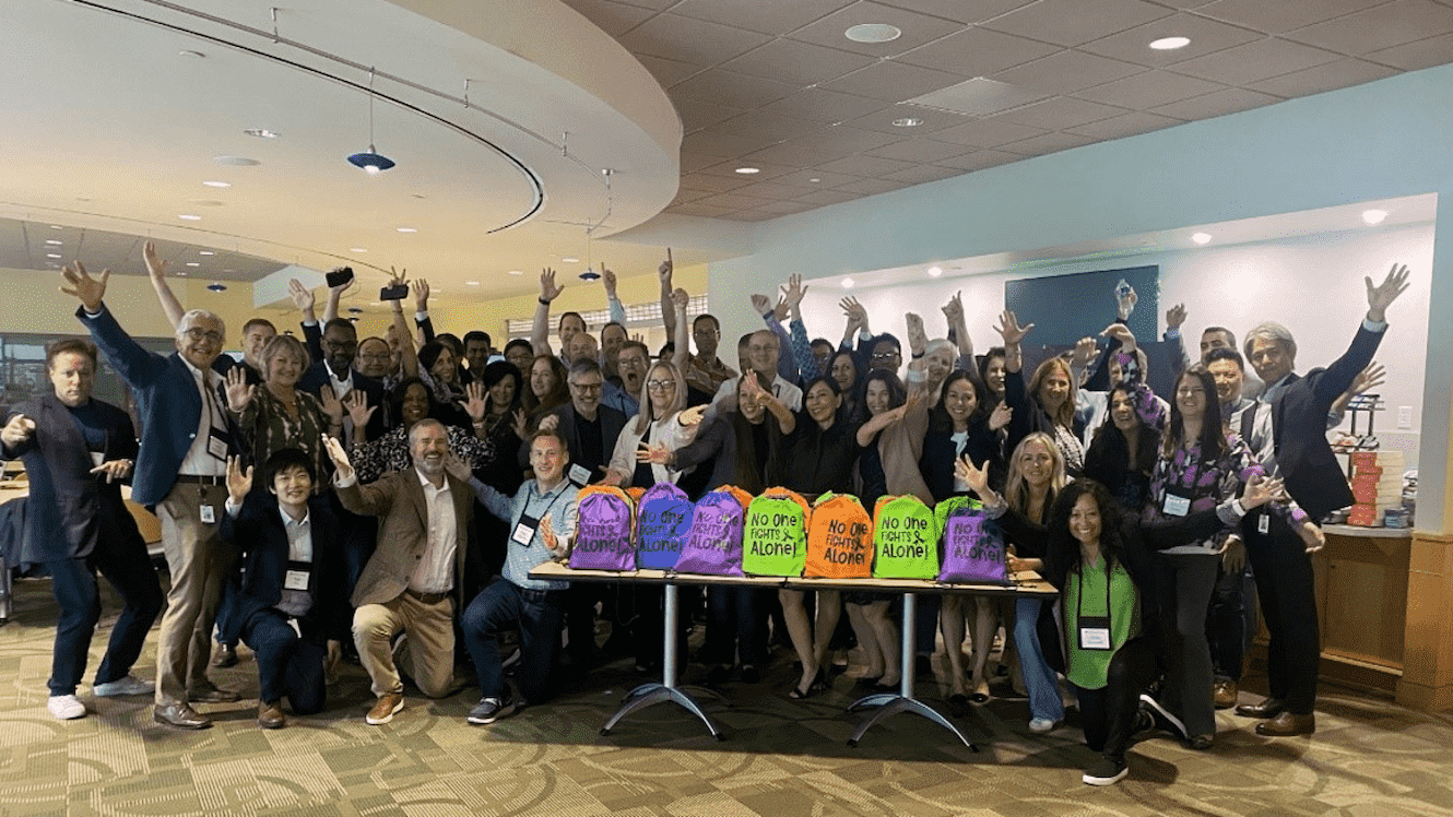 Donation of pediatric cancer kits to JAF