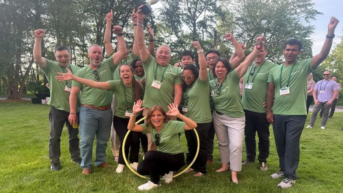 Winning Team of the Team-Building Event